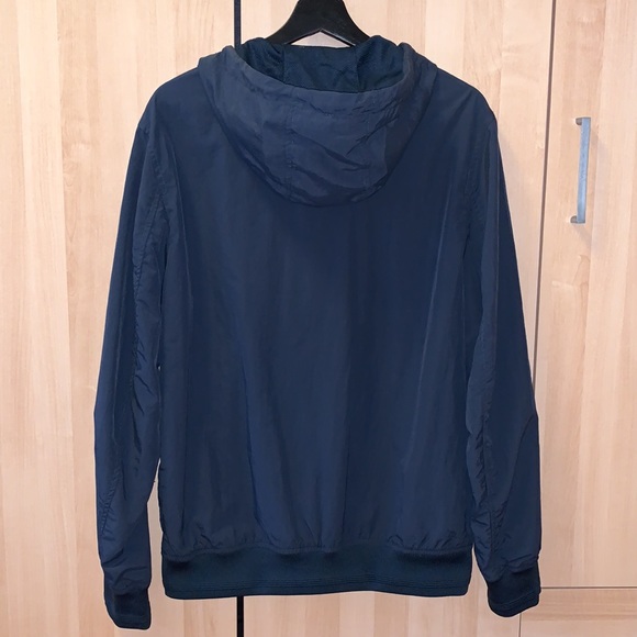 H&M Navy Windbreaker Jacket - Picture 3 of 6
